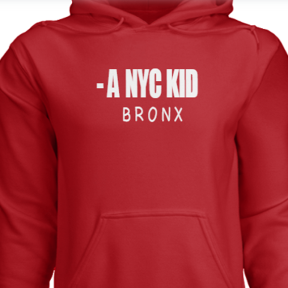 New York City Kids Pullover Hoodie for Sale by isporerakrt