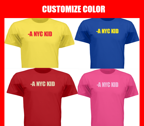 customize 1 shirt